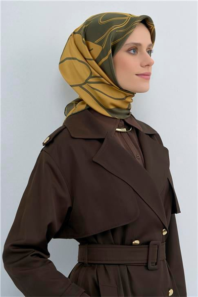 Armine  Saf İpek Sura Eşarp 9553D 84