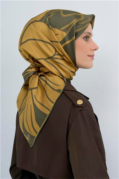 Armine  Saf İpek Sura Eşarp 9553D 84