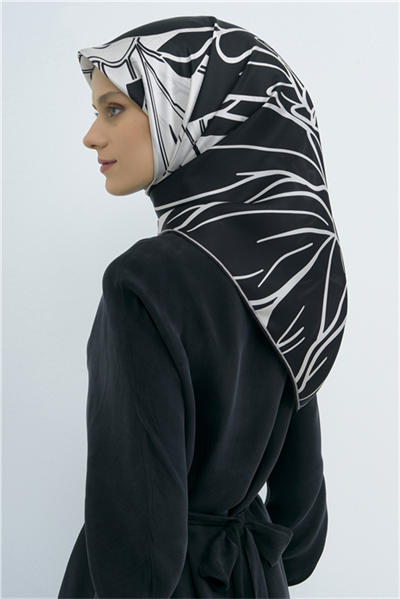 Armine  Saf İpek Sura Eşarp 9553D 86