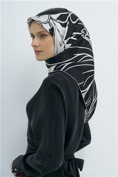 Armine  Saf İpek Sura Eşarp 9553D 86