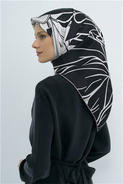 Armine  Saf İpek Sura Eşarp 9553D 86