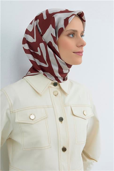 Armine  Saf İpek Sura Eşarp 9554D 51