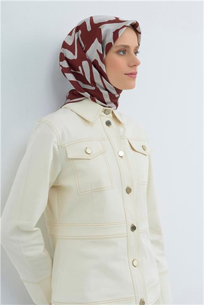 Armine  Saf İpek Sura Eşarp 9554D 51