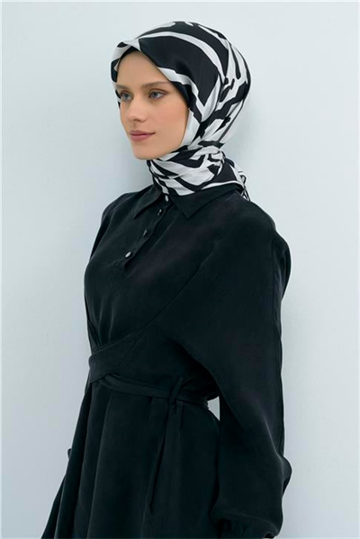 Armine  Saf İpek Sura Eşarp 9554D 54