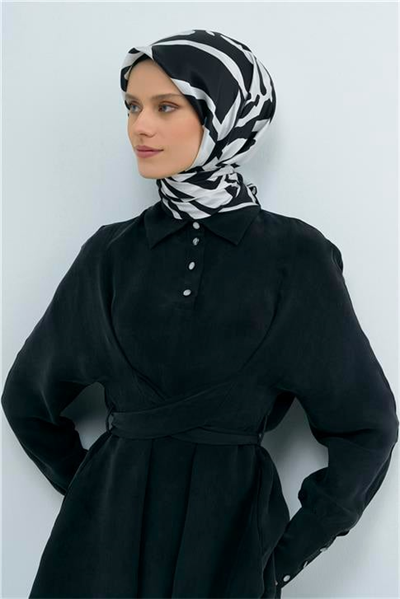 Armine  Saf İpek Sura Eşarp 9554D 54