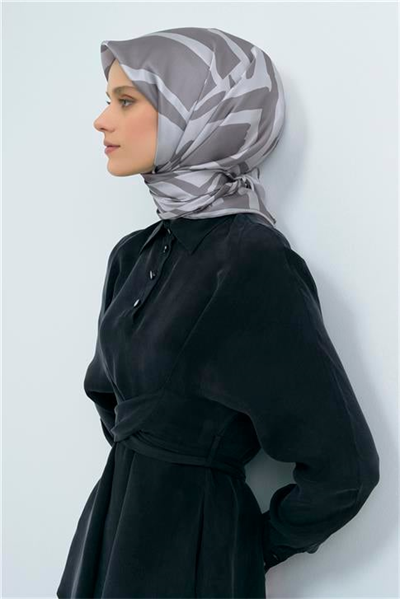 Armine  Saf İpek Sura Eşarp 9554D 55