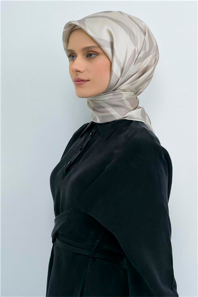 Armine  Saf İpek Sura Eşarp 9554D 57