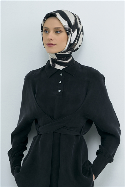 Armine  Saf İpek Sura Eşarp 9555D 01