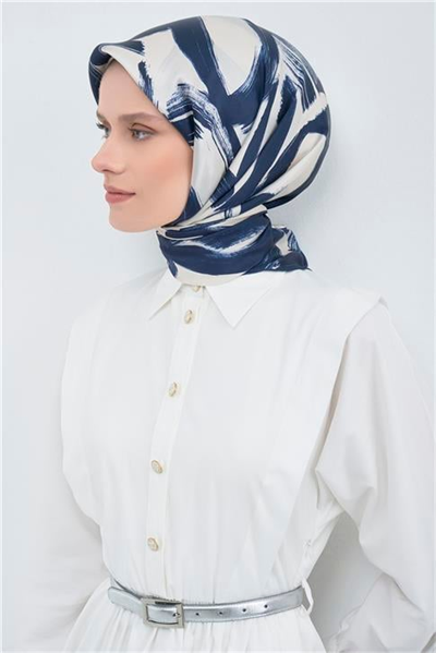 Armine  Saf İpek Sura Eşarp 9555D 02