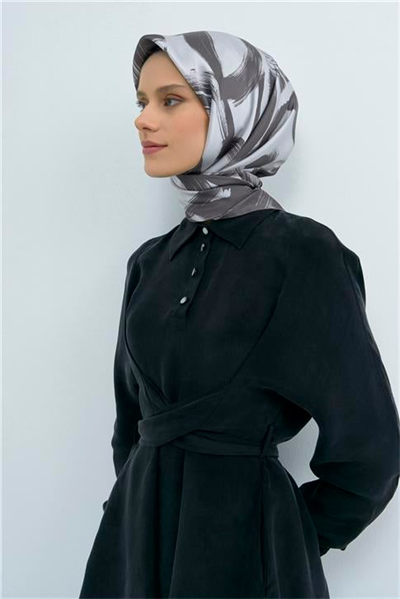 Armine  Saf İpek Sura Eşarp 9555D 03