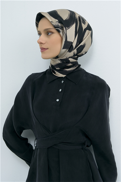 Armine  Saf İpek Sura Eşarp 9555D 05