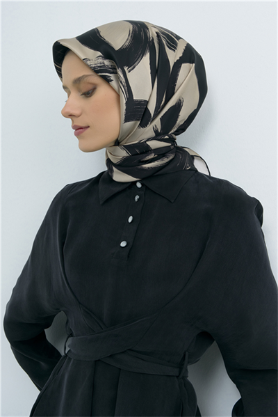 Armine  Saf İpek Sura Eşarp 9555D 05