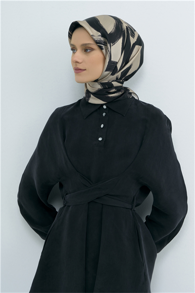 Armine  Saf İpek Sura Eşarp 9555D 05