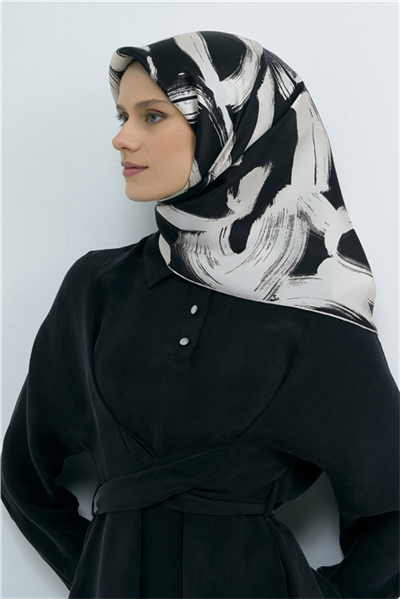 Armine  Saf İpek Sura Eşarp 9555D 06
