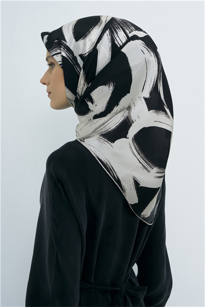 Armine  Saf İpek Sura Eşarp 9555D 06