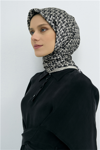Armine  Saf İpek Sura Eşarp 9556D 01