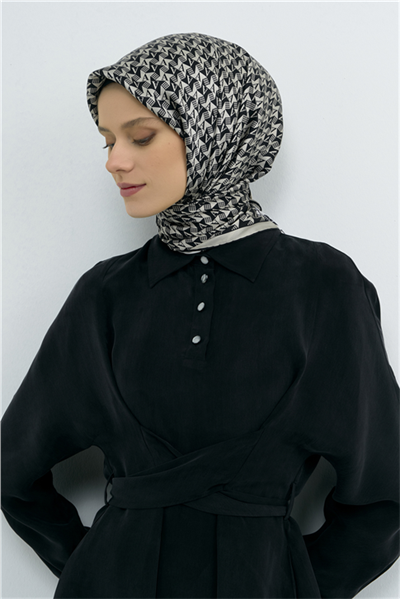 Armine  Saf İpek Sura Eşarp 9556D 01