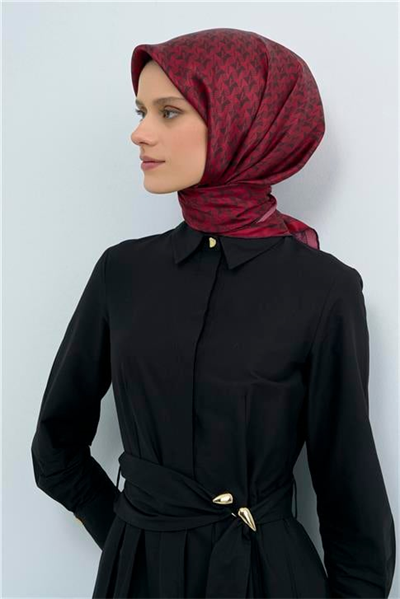 Armine  Saf İpek Sura Eşarp 9556D 37