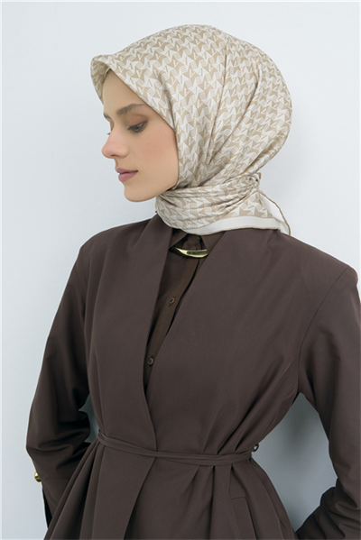 Armine  Saf İpek Sura Eşarp 9556D 80