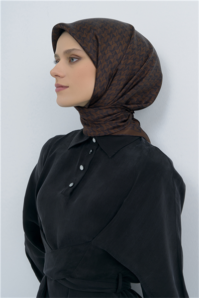 Armine  Saf İpek Sura Eşarp 9556D 88