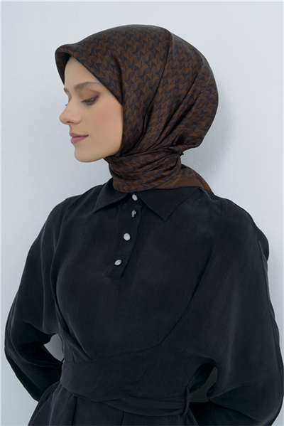 Armine  Saf İpek Sura Eşarp 9556D 88