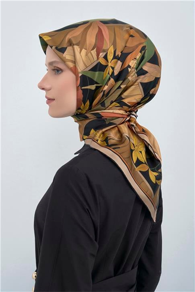 Armine  Saf İpek Twill Eşarp 9500D 05