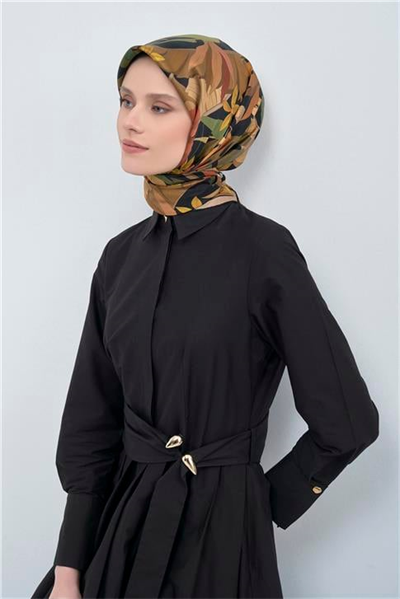 Armine  Saf İpek Twill Eşarp 9500D 05