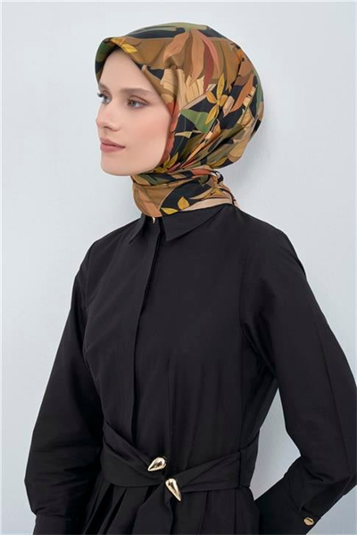 Armine  Saf İpek Twill Eşarp 9500D 05