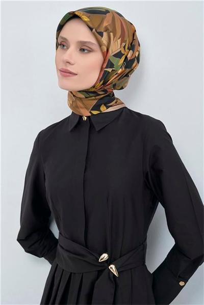 Armine  Saf İpek Twill Eşarp 9500D 05