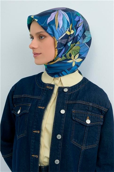 Armine  Saf İpek Twill Eşarp 9500D 32