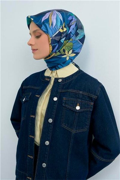 Armine  Saf İpek Twill Eşarp 9500D 32