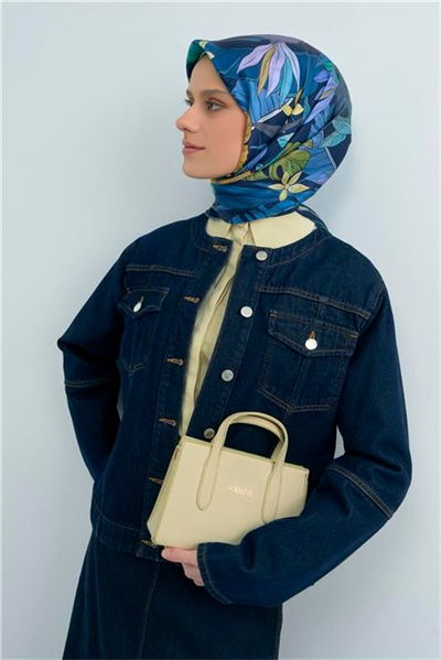 Armine  Saf İpek Twill Eşarp 9500D 32