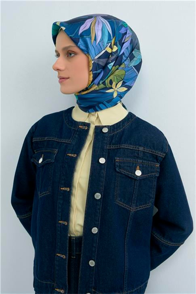 Armine  Saf İpek Twill Eşarp 9500D 32
