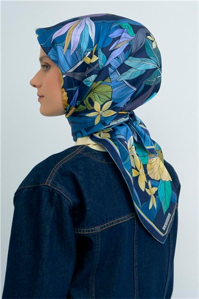 Armine  Saf İpek Twill Eşarp 9500D 32