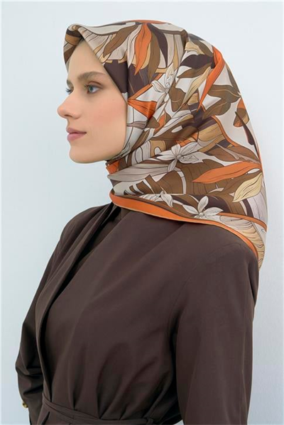 Armine  Saf İpek Twill Eşarp 9500D 80