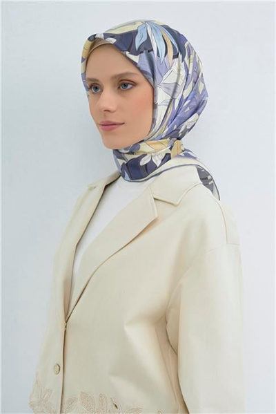 Armine  Saf İpek Twill Eşarp 9500D 85