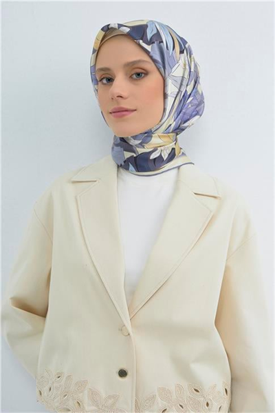 Armine  Saf İpek Twill Eşarp 9500D 85