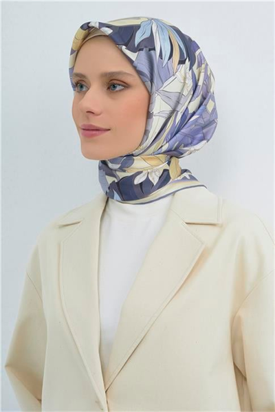 Armine  Saf İpek Twill Eşarp 9500D 85