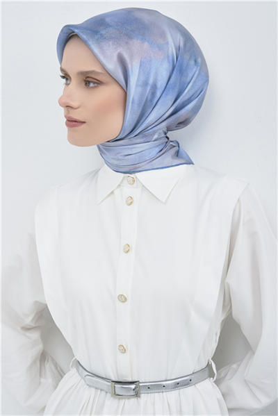 Armine  Saf İpek Twill Eşarp 9501D 04
