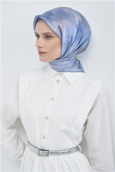 Armine  Saf İpek Twill Eşarp 9501D 04