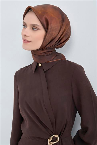 Armine  Saf İpek Twill Eşarp 9501D 06