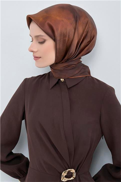 Armine  Saf İpek Twill Eşarp 9501D 06