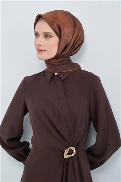 Armine  Saf İpek Twill Eşarp 9501D 06