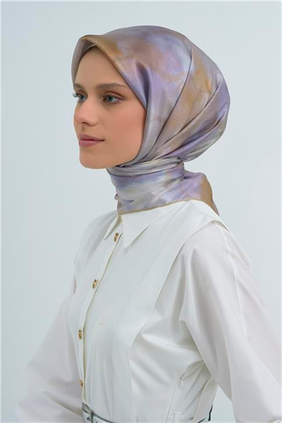 Armine  Saf İpek Twill Eşarp 9501D 31
