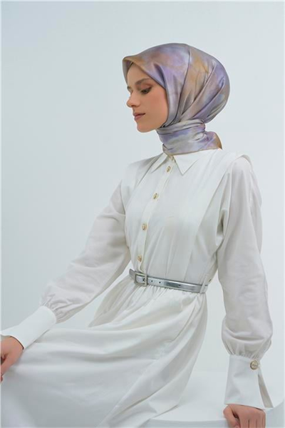 Armine  Saf İpek Twill Eşarp 9501D 31