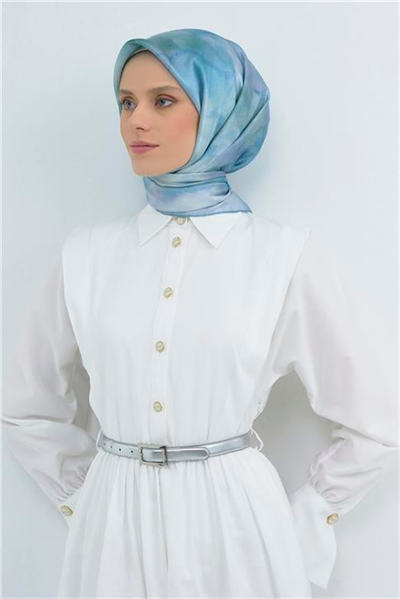 Armine  Saf İpek Twill Eşarp 9501D 32