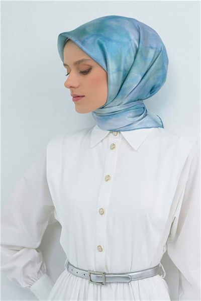 Armine  Saf İpek Twill Eşarp 9501D 32