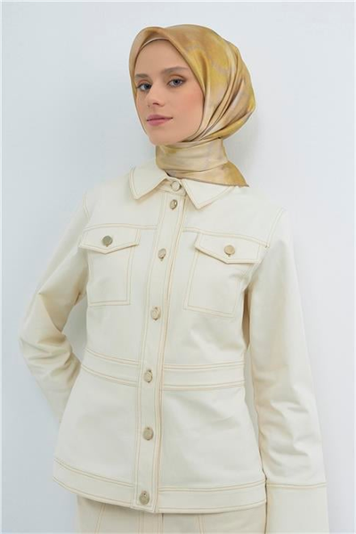 Armine  Saf İpek Twill Eşarp 9501D 34