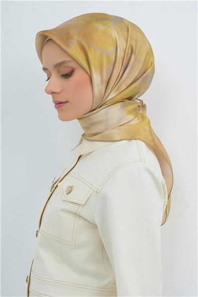 Armine  Saf İpek Twill Eşarp 9501D 34