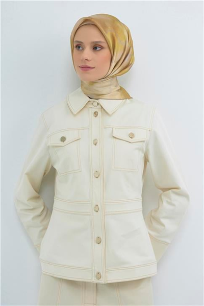 Armine  Saf İpek Twill Eşarp 9501D 34